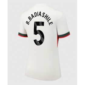 Chelsea Benoit Badiashile #5 Borte skjorte til dame 2025-26 Kortermet